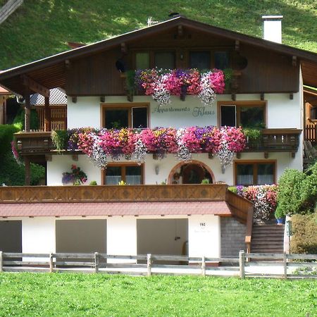 Appartements-Klaus Neustift im Stubaital Exterior foto